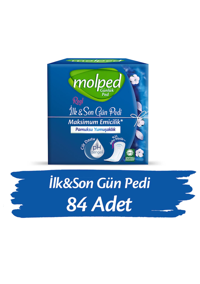 Molped İlk & Son 84'lü Uzun Günlük Ped