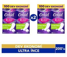 Orkid 50'li Günlük Ped