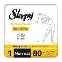 Sleepy Extra 80'li Normal Günlük Ped