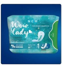 Wow Lady 2 Adet 20'li Günlük Ped