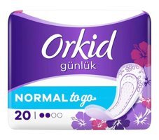 Orkid 20'li Normal To Go Günlük Ped