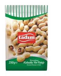 Tadım Tuzlu Kavrulmuş Yer Fıstığı 250 gr