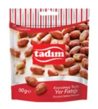 Tadım Kabuklu Tuzlu Kavrulmuş Yer Fıstığı 90 gr