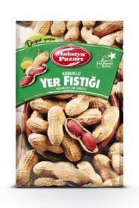 Malatya Pazarı Murat Palancı Kabuklu Tuzsuz Yer Fıstığı 250 gr