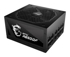 Msi MPG A650GF 650 W 80+ Gold Tam Modüler Powersupply