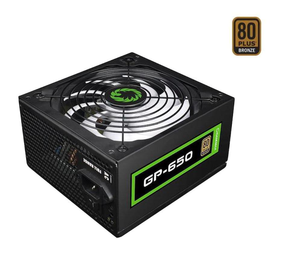 Gamemax GP 650 650 W 80+ Bronze Powersupply