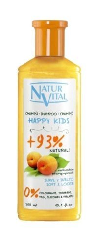 Natur Vital Natural Hipoalerjenik Hassas Ciltler İçin Bebek Şampuanı 300 ml