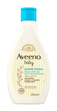 Aveeno Hassas Ciltler İçin Bebek Şampuanı 250 ml