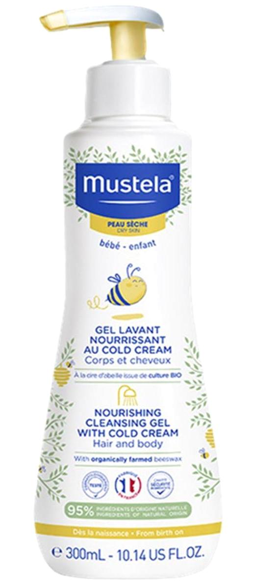Mustela Göz Yakmayan Yenidoğan Hassas Ciltler İçin Bebek Şampuanı 300 ml