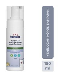 Bambino Konak Önleyici Göz Yakmayan Yenidoğan Hassas Ciltler İçin Bebek Şampuanı 150 ml