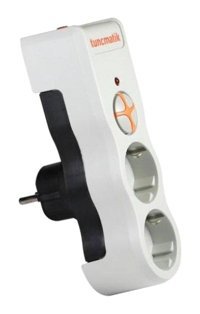 Tunçmatik Powersurge TSK5081 2'li Soket Kablosuz Tekli 525 J Akım Korumalı Priz