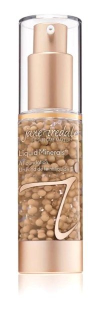Jane Iredale Liquid Minerals Latte Su Bazlı Likit Şişe Fondöten 30 ml
