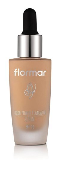Flormar Fusion Power 030 Light Beige Su Bazlı Güneş Koruyuculu Likit Serum Fondöten 30 ml