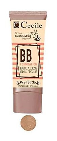 Cecile Nature Goat's Milk 03 Krem Tüp Fondöten 43 gr