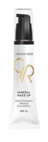 Golden Rose Liquid Powder Mineral No:14 Güneş Koruyuculu Likit Serum Fondöten 30 ml