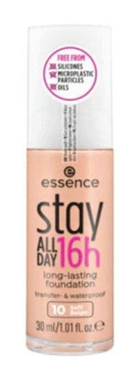 Essence Long Lasting 10 16h Su Bazlı Likit Şişe Fondöten 30 ml