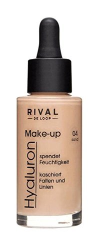 Rival De Loop Hyaluron No:04 Su Bazlı Likit Şişe Fondöten 30 ml