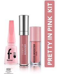 Flormar Pretty In Pink Kit Makyaj Seti