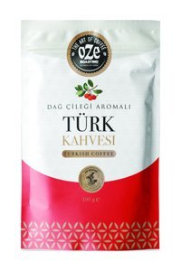 Oze Dağ Çilekli Türk Kahvesi 100 gr