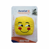 Eurocat Isırma Yavru-Yetişkin Küp Kedi Oyuncağı