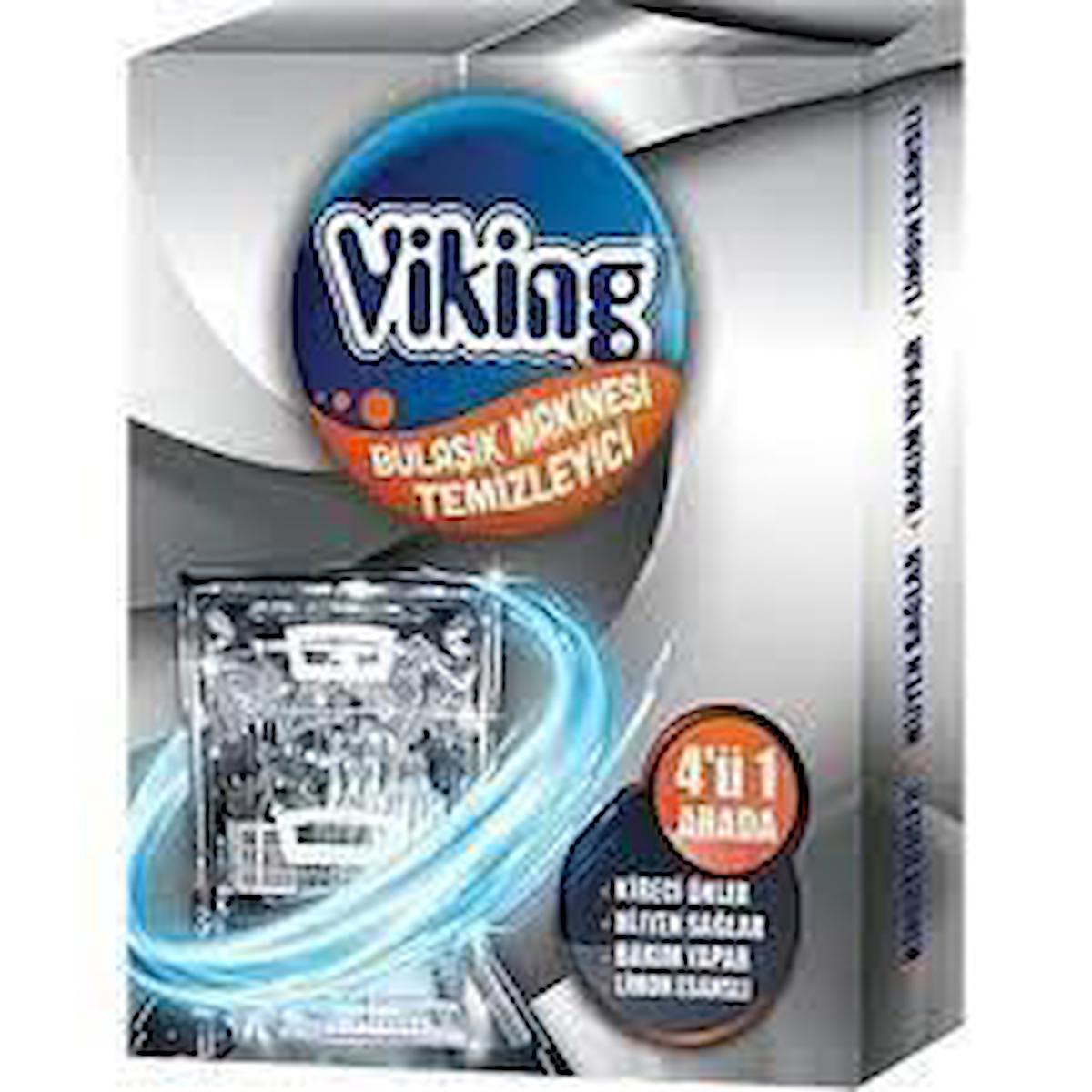 Viking 4'ü 1 Arada Bulaşık Makinesi Temizleyici 10x50 gr