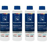 Bosch Bulaşık Makinesi Temizleyici 4x250 ml