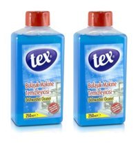 Tex Bulaşık Makinesi Temizleyici 2x250 ml
