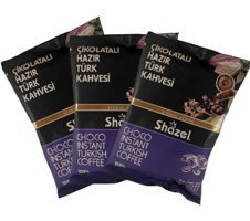 Shazel Çikolatalı Türk Kahvesi 3x100 gr