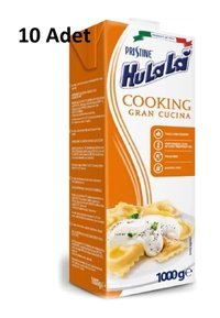 Hulala Gran Cucina Bitkisel Yemeklik Krema 10x1 lt