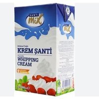 Şanti Mix Uht Bitkisel Sıvı Pasta Kreması 1 lt