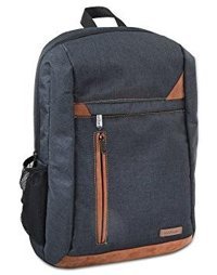 Addison 300492 Tekstil 15.6 inç Sırt Laptop Çantası Gri