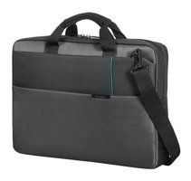 Samsonite Qibyte Antrasit Gözlü 17.3 inç Laptop Çantası Antrasit