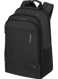 Samsonite KI3-09-003 Gözlü Polyester 14.1 inç Sırt Laptop Çantası Siyah