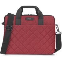 Mack MCC-902 Gözlü Su Geçirmez Tekstil 14.1 inç Laptop Çantası Kırmızı