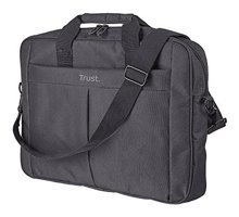Trust 21551 Primo Gözlü Korumalı 16 inç Laptop Çantası Siyah