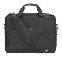 Plm Spicee Gözlü Su Geçirmez Polyester 15 inç Laptop Çantası Siyah