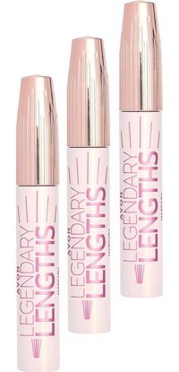 Avon Legendary Lengths Uzunluk Veren Siyah Maskara 3'lü