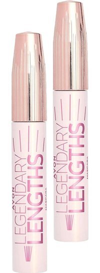 Avon Legendary Lengths Hacim Veren Siyah Maskara 2'li