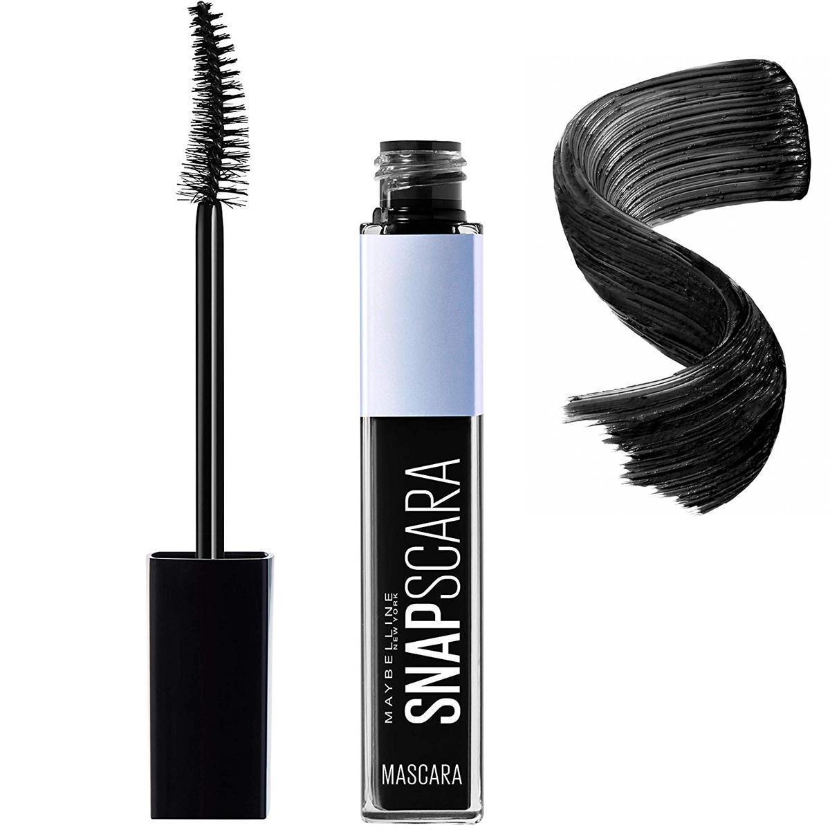 Maybelline New York Snapscara Hacim Veren Siyah Maskara