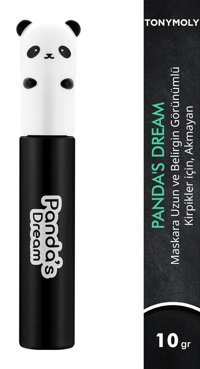 Tony Moly Panda's Dream Hacim Veren Siyah Maskara