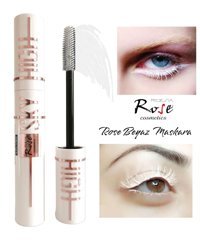 Roesia Rose Cosmetics Sky High Hacim Veren Suya Dayanıklı Beyaz Maskara