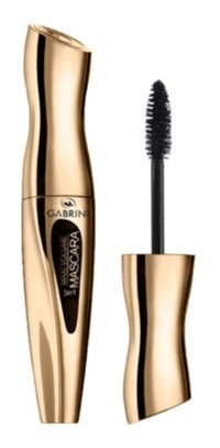 Gabrini 3 in 1 Uzunluk Veren Siyah Maskara