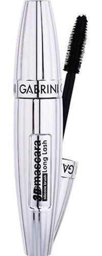 Gabrini 3d Silicon Brush Long Lash Hacim Veren Siyah Maskara