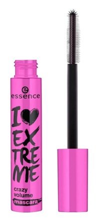 Essence I Love Extreme Kıvırma Siyah Maskara