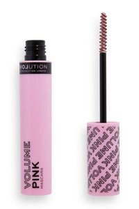 Relove By Revolution Hacim Veren Pembe Maskara