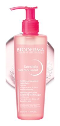 Bioderma Sensibio Hassas Cilt İçin Yüz Temizleme Jeli 200 ml