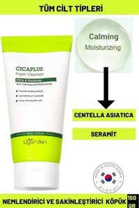 Dermal Cicaplus Tüm Ciltler İçin Yüz Temizleyici Köpük 150 gr