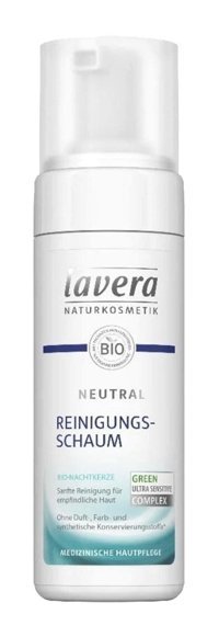 Lavera Neutral Normal Ciltler İçin Yüz Temizleyici Köpük 150 ml