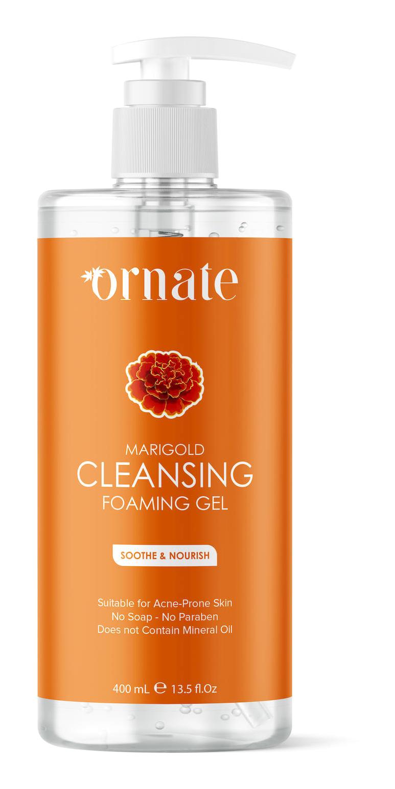 Ornate Marigold Atopik Ciltler İçin Yüz Temizleme Jeli 400 ml