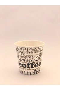 DemCup Baskılı Karton Bardak 50'li